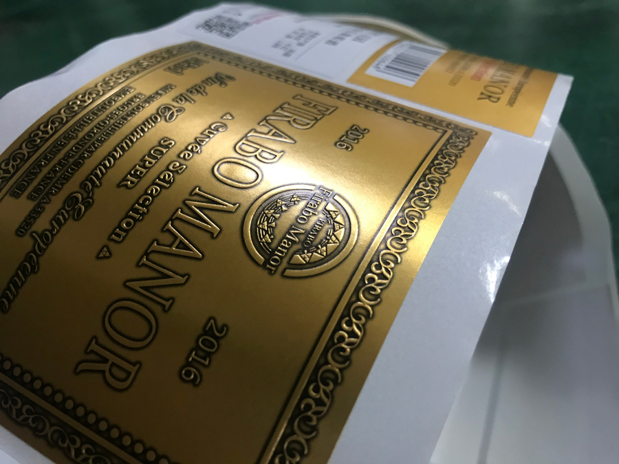不干胶标签印刷